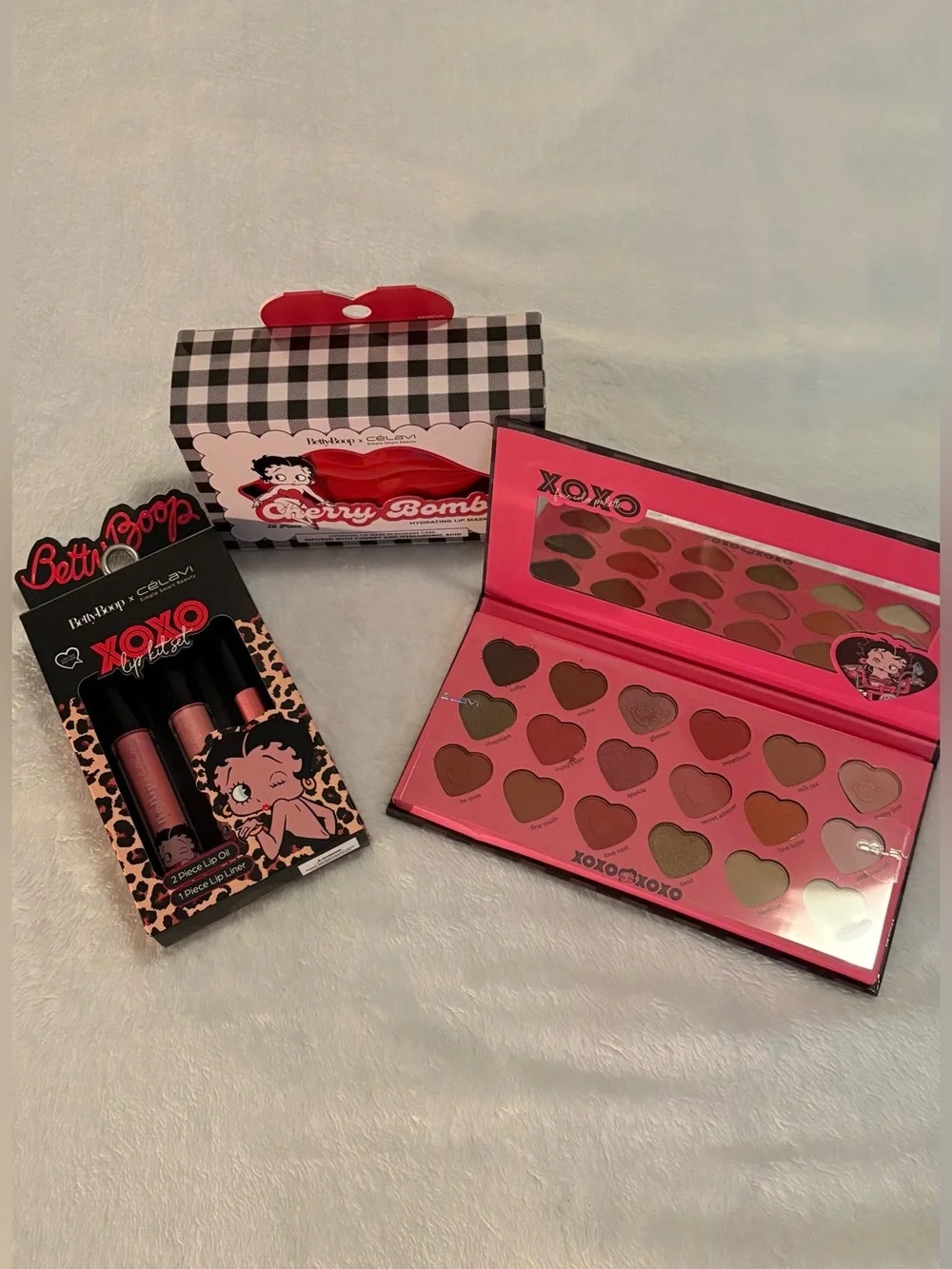 Betty Boop + C’ELAVI Collab Make-Up Bundle NEW WITH TAGS